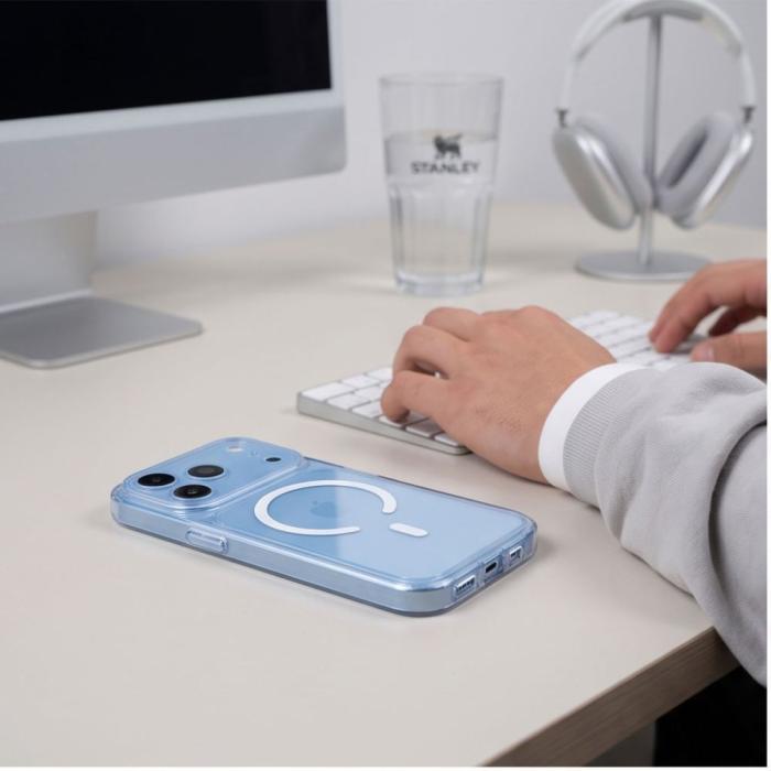 Bild 6, Tech-Protect Tech-Protect iPhone 18 Pro/17 Pro Skal MagSafe MagPeak CC