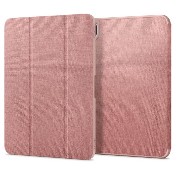 Bild 2, Spigen Spigen iPad Pro 11 2025/2024 Fodral Urban Fit Roséguld