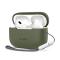 Tech-Protect Tech-Protect AirPods Pro 1/2 Skal Silikon Olive Green