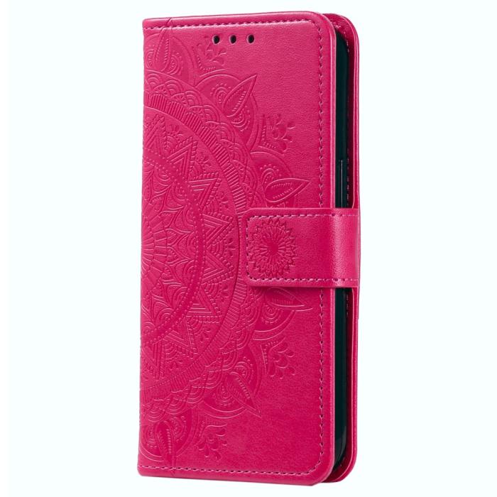 Bild 4,  Sony Xperia 1 V Fodral Mandala Läder Rosa