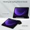  Galaxy Tab S9 FE Fodral Hybrid Pennhållare Svart
