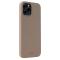 holdit holdit iPhone 12 / 12 Pro Mobilskal Silikon Mocha Brown