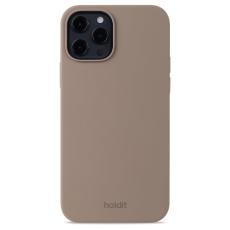 holdit holdit iPhone 12 / 12 Pro Mobilskal Silikon Mocha Brown