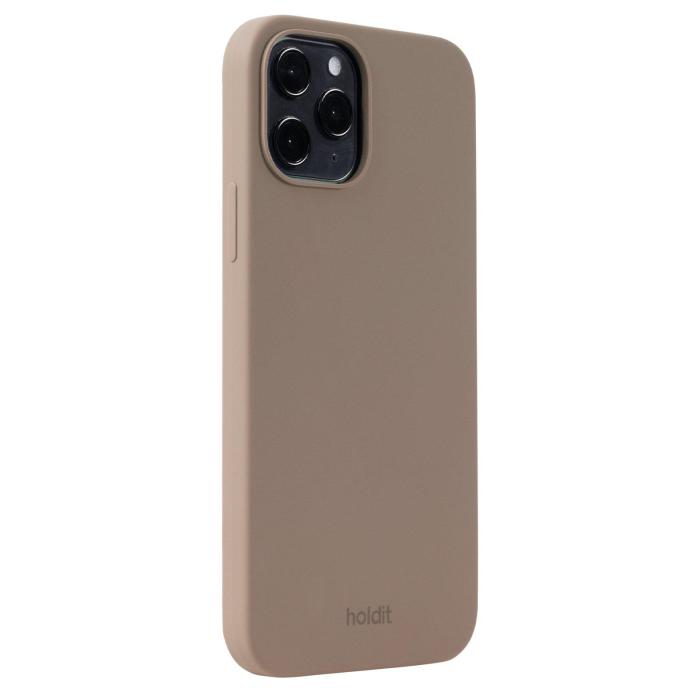 Bild 2, holdit holdit iPhone 12 / 12 Pro Mobilskal Silikon Mocha Brown
