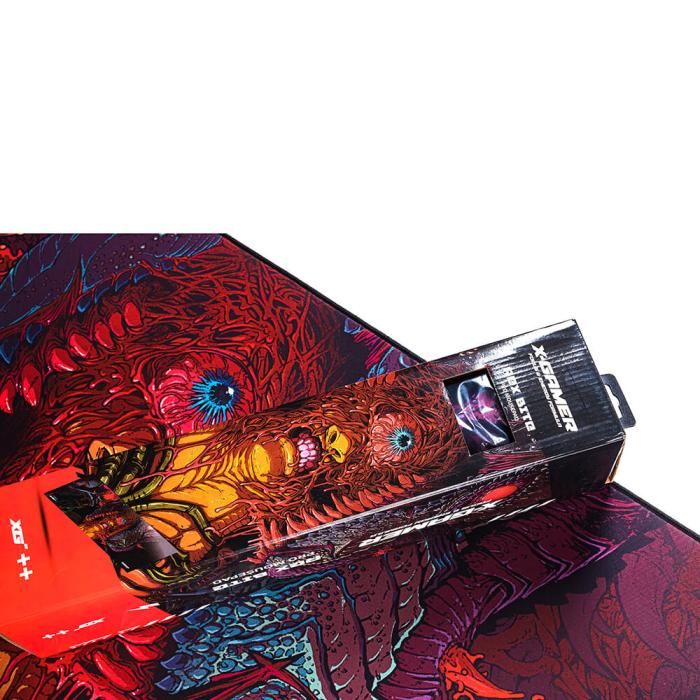 Bild 6, X-GAMER X-GAMER Musmatta Rex Bite 1100x450 mm
