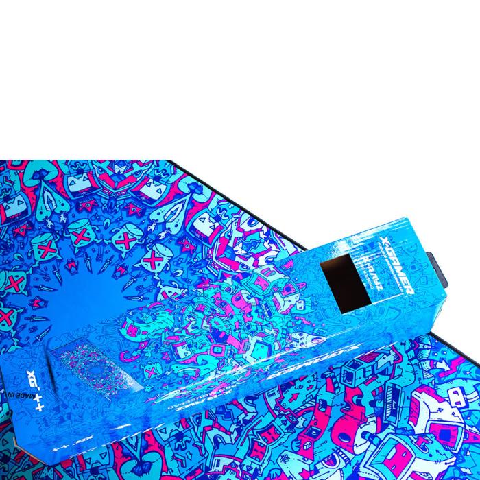 Bild 6, X-GAMER X-GAMER Musmatta X-Rayz 1100x450 mm
