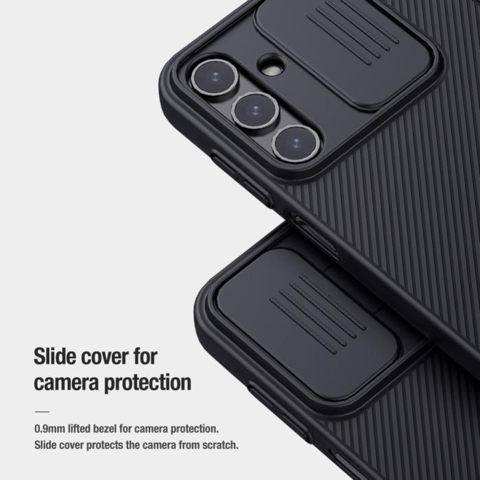 Bild 5, NILLKIN NILLKIN Galaxy A15 4G/5G Skal CamShield Pro Svart