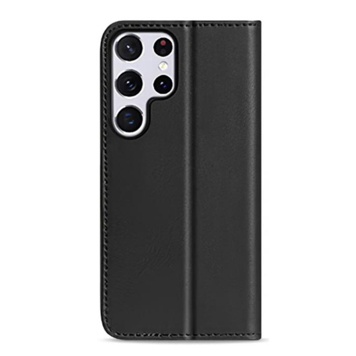 Bild 3, DUX DUCIS DUX DUCIS Samsung Galaxy S22 Ultra Fodral HIVO Äkta Läder Svart