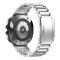  Samsung Galaxy Watch 8 46/44/40 mm Armband Metall Silver