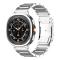  Samsung Galaxy Watch 8 46/44/40 mm Armband Metall Silver