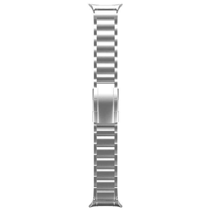 Bild 3,  Samsung Galaxy Watch 8 46/44/40 mm Armband Metall Silver