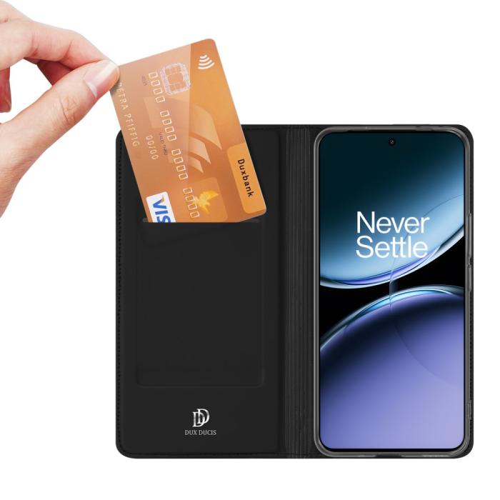 Bild 2, DUX DUCIS DUX DUCIS OnePlus Nord 4 Fodral Skin Pro Series Svart