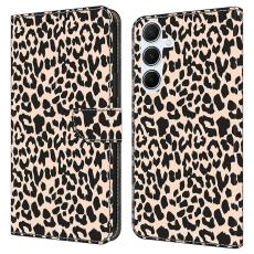  Samsung Galaxy A36 5G/A56 5G Fodral Leopard Tryck