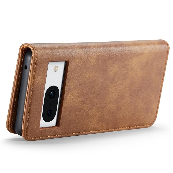 Bild 3, DG.MING DG.MING Google Pixel 8 2in1 Magnet Fodral / Skal Brun