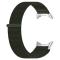  Google Pixel Watch / Watch 2 Nylon Loop Armband Militär Grön