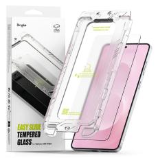 Ringke Ringke Galaxy S25 Edge 2-PACK Easy Slide Sk&auml;rmskydd H&auml;rdat Glas
