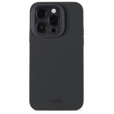holdit holdit iPhone 15 Pro Mobilskal Silikon Svart