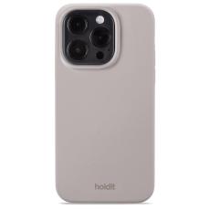 holdit holdit iPhone 15 Pro Mobilskal Silikon Taupe