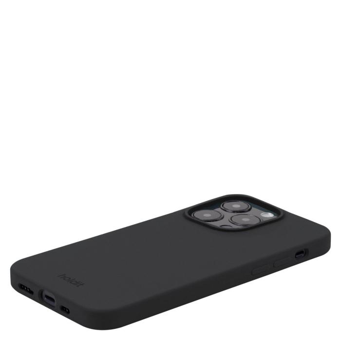 Bild 3, holdit holdit iPhone 15 Pro Mobilskal Silikon Svart
