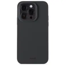 holdit holdit iPhone 15 Pro Mobilskal Silikon Svart