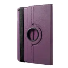  iPad Air / 9.7" 2017/2018 - 360&deg; Rotation Fodral - Lila