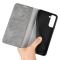  Samsung Galaxy S23 Plus Flip Fodral Skin Touch Grå
