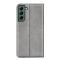  Samsung Galaxy S23 Plus Flip Fodral Skin Touch Grå