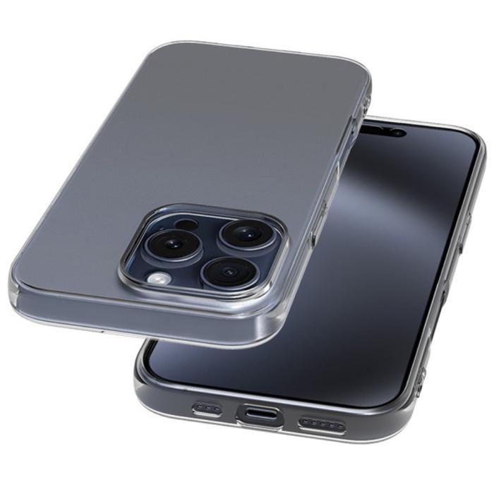 Bild 3,  iPhone 16 Pro Skal TPU Transparent
