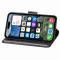  iPhone 17e / 16e Fodral Med Fjäril Tryck Svart
