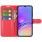  Samsung Galaxy A07 Fodral Litchi Läder Röd