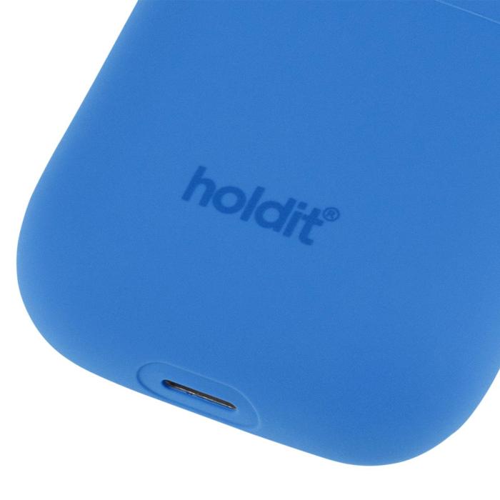 Bild 3, holdit holdit Silikonfodral AirPods Nygård Sky Blue