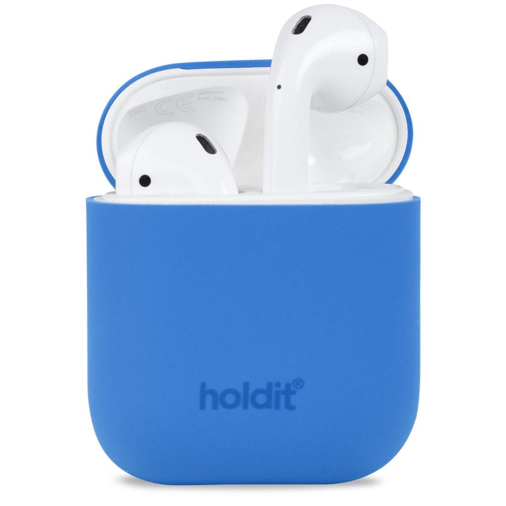 holdit holdit Silikonfodral AirPods Nygård Sky Blue