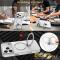  iPhone 17 Pro Max Skal MagSafe Kickstand Hybrid Vit