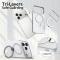  iPhone 17 Pro Max Skal MagSafe Kickstand Hybrid Vit