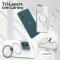  Motorola Moto G06/G06 Power Skal MagSafe Kickstand Hybrid Vit