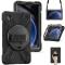 Samsung Galaxy Tab A9 Skal 360 Rotation Shockproof Med Rem