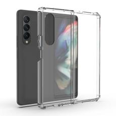  Galaxy Z Fold 4 Skal Shockproof Akryl Transparent