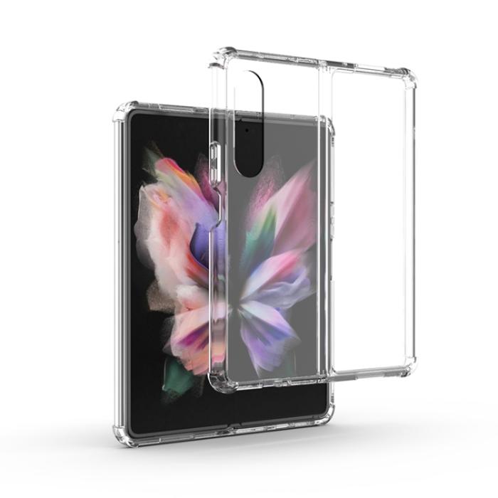 Bild 2,  Galaxy Z Fold 4 Skal Shockproof Akryl Transparent