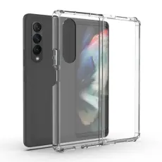  Galaxy Z Fold 4 Skal Shockproof Akryl Transparent