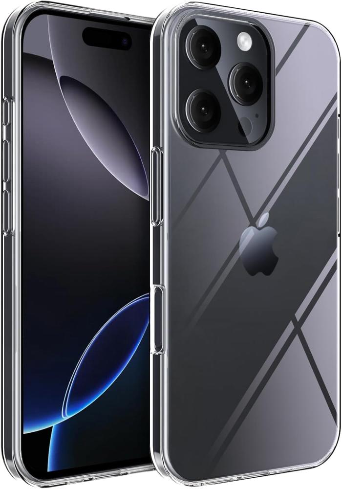  iPhone 16 Pro Genomskinligt mobilskal