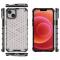  iPhone 15 Plus Skal Honeycomb Shockproof Vit