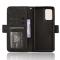  Motorola Edge 50 Fusion 5G Fodral Med Avtagbart Kortfodral Svart