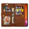  iPhone 15 Plus Multifunktionellt Fodral Brun
