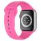 ColorPop Apple Watch 38/40/41/42 mm Silikon Armband (M/L) Hot Pink