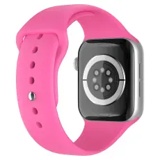 ColorPop Apple Watch 38/40/41/42 mm Silikon Armband (M/L) Hot Pink