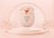 Guess Guess True Wireless Hörlurar Triangle Logo Matt Rosa