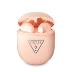 Guess Guess True Wireless H&ouml;rlurar Triangle Logo Matt Rosa