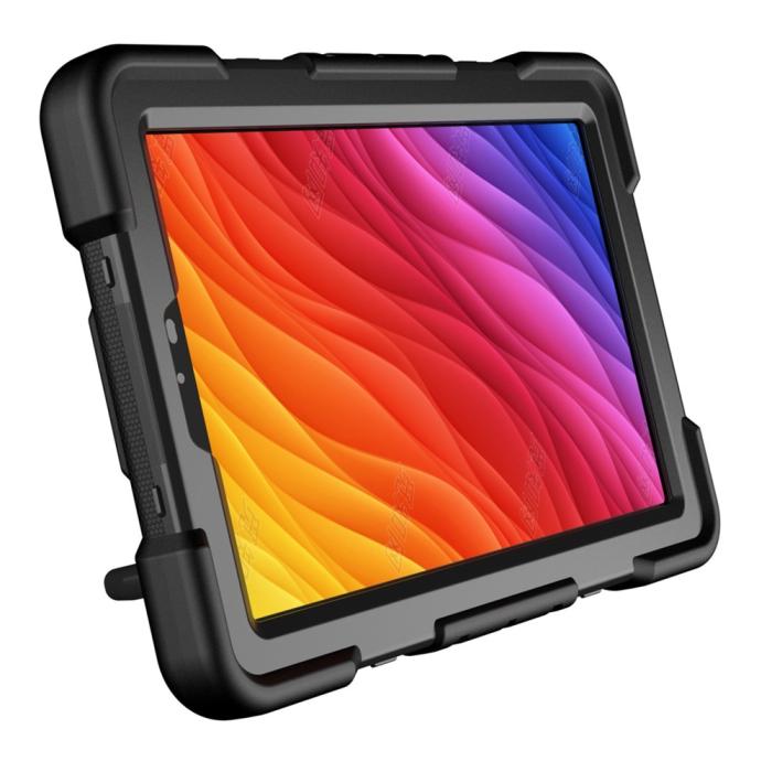 Bild 2,  Galaxy Tab A11 Plus Skal Kickstand Shockproof Svart
