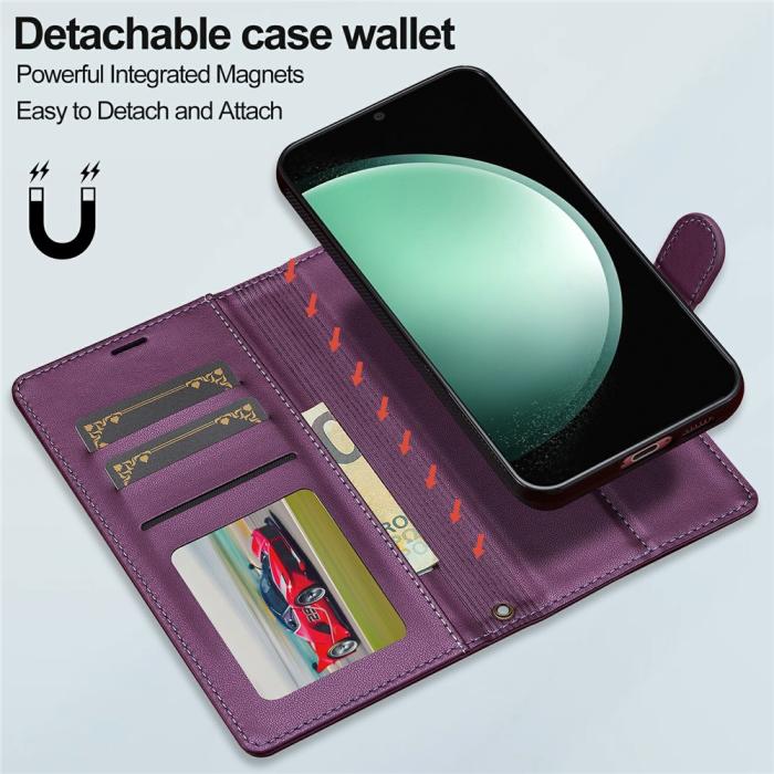 Bild 5, LC.IMEEKE LC.IMEEKE Samsung Galaxy S26 2in1 Magnet Fodral/Skal