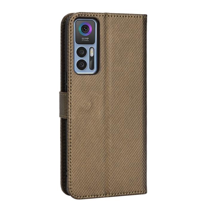 Bild 3,  TCL 30+ (2022) Fodral Vävd Textur Brun